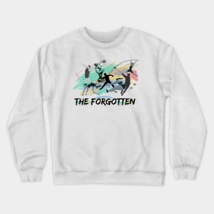 Track and field throwing jumps vaults events the forgotten events Crewneck Sweatshirt